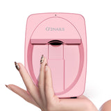 Full-automatic 3d Nail Art Printer Colored DIY Nail Polish Machine