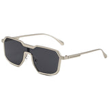 Punk Metal Sunglasses For Men