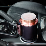 2 In1 Car Heating Cooling Cup 12V Smart Car Cup Holder Warmer Cooler