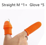 Vegetable Cutting Finger Protector Harvesting Tools Knife Pinching