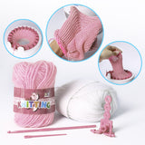 Wool-Yarn Circular Knitting Machine for Dolls Hat Scarf Dress Blanket