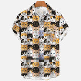 Digital Printed Large Casual Shirt For Men