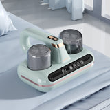 New Universal Mattress Cordless Vacuum Handheld Cleaner Mite Remover Powerful Suction For Cleaning Bed Pillows Home Supplies