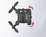 4k Mini folding drone Phone WiFi control 2.4G 50-80M 360 Degree Roll Camera