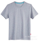 Direct selling CVC T-shirt, pure cotton T-shirt, men's T-shirt, men's suit, short sleeves, big size T-shirt, men's T-shirt.