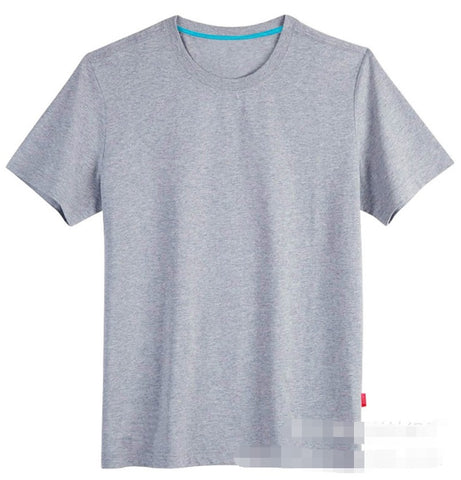 Direct selling CVC T-shirt, pure cotton T-shirt, men's T-shirt, men's suit, short sleeves, big size T-shirt, men's T-shirt.