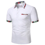 Camisa Polo Masculina Camisa Polo Manga Curta