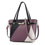 Fashion New Hit Color Handbag Korean Version Cute One-Shoulder Pu Leather Messenger Bag