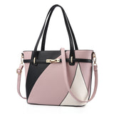 Fashion New Hit Color Handbag Korean Version Cute One-Shoulder Pu Leather Messenger Bag