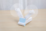 Handheld Mini Fan Double Head Usb Folding Fan V36 Summer Travel