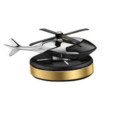 Autocar Solar Charging Helicopter Car Dashboard Air Freshener