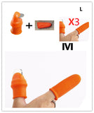 Vegetable Cutting Finger Protector Harvesting Tools Knife Pinching