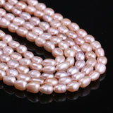 Natural Freshwater Pearl For DIY Necklace Bracelet earrings Rice Pearl