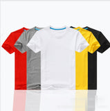 Direct selling CVC T-shirt, pure cotton T-shirt, men's T-shirt, men's suit, short sleeves, big size T-shirt, men's T-shirt.