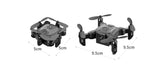 4k mini drone dobrável telefone wifi controle 2.4g 50-80m câmera de rolo de 360 ​​graus