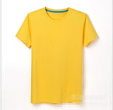 Direct selling CVC T-shirt, pure cotton T-shirt, men's T-shirt, men's suit, short sleeves, big size T-shirt, men's T-shirt.