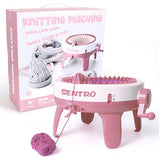 Wool-Yarn Circular Knitting Machine for Dolls Hat Scarf Dress Blanket