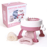 Wool-Yarn Circular Knitting Machine for Dolls Hat Scarf Dress Blanket