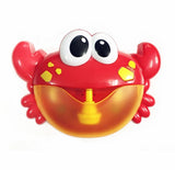 Crab Making Bubbles Toy Animal Crab Bath Bubble Machine 12 Music