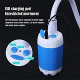 Portable Electric Shower 5000mAh B/O Traveling Outdoor Camping Shower