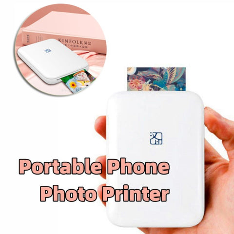 Impressora fotográfica colorida portátil colorida sem fio impressora fotográfica USB Bluetooth impressora de sublimação térmica