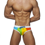 Colorful Men Underwear Beach Wear Trunks Swim Shorts Sports Summer