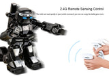 Lutando RC Robôs 2.4G Brinquedos de Batalha Inteligentes Simulação de Sentidos Som Luz