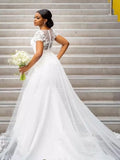 Fashion Custom Wedding Gown Bridal Dresses