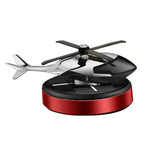 Autocar Solar Charging Helicopter Car Dashboard Air Freshener