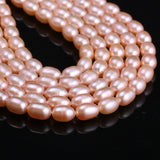 Natural Freshwater Pearl For DIY Necklace Bracelet earrings Rice Pearl