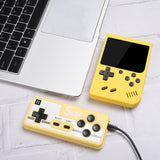 Mini console de jogos infantil retrô nostálgico clássico