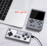 Mini console de jogos infantil retrô nostálgico clássico