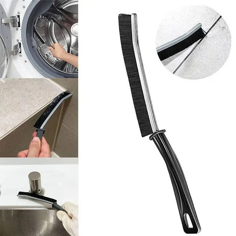 Durable Brush for Grout Gap Floor Line Toilet Tile Joints Dead Angle