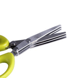 Multifunction Multi-layer Scissors for Green Onion Spice Herb Seaweed