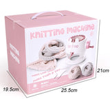 Wool-Yarn Circular Knitting Machine for Dolls Hat Scarf Dress Blanket