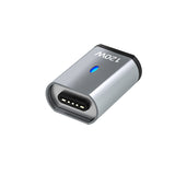 Adaptador de carregamento magnético USB-C Elbow de 120 W para teclado de telefone de computador