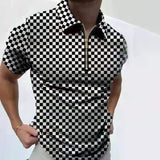 Camisa polo masculina camisa polo sólida marca masculina camisa de manga curta camisa de verão roupas masculinas