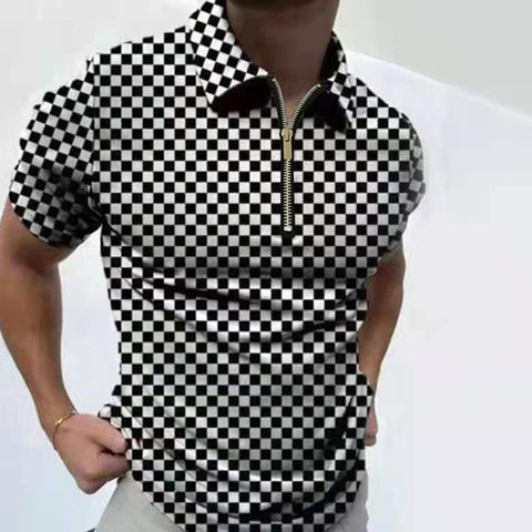 Camisa polo masculina camisa polo sólida marca masculina camisa de manga curta camisa de verão roupas masculinas