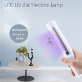 Handheld UV-C Disinfection Lamp Light Wand Sanitizer Kill Bacteria 99.9%