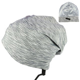 Men's Satin Double Layer Night Cap