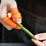 Vegetable Cutting Finger Protector Harvesting Tools Knife Pinching