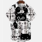 Digital Printed Large Casual Shirt For Men