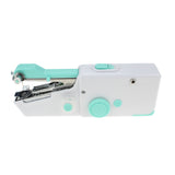 Portable Mini Electric Handheld Sewing Machine Cordless for Clothes