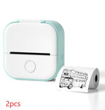 Portable Mini Thermal Bluetooth Label Printer for Android and iOS Home Photo Printer Student Wrong Question Bluetooth Label Price Tag