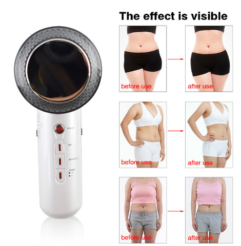 Handheld Ultrasound Body-Fat Removal Machine Slimming Device Massager