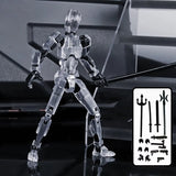 T3 Anime Action Figure Stop Motion Stand Multi-articulado Móvel Shapeshift Robot 3D Barato Action Model Toy Presente