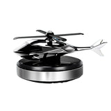 Autocar Solar Charging Helicopter Car Dashboard Air Freshener