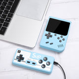 Mini console de jogos infantil retrô nostálgico clássico