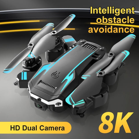 High Definition 8K Folding Intelligent Obstacle Avoidance Drone Camera