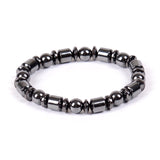 Weight Loss Black Stone Magnetic Therapy Bracelet Improve Metabolism Blood Circulation Sleep Relax